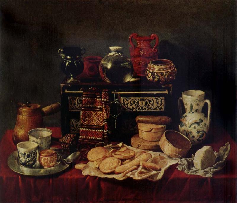 PEREDA, Antonio de Still life